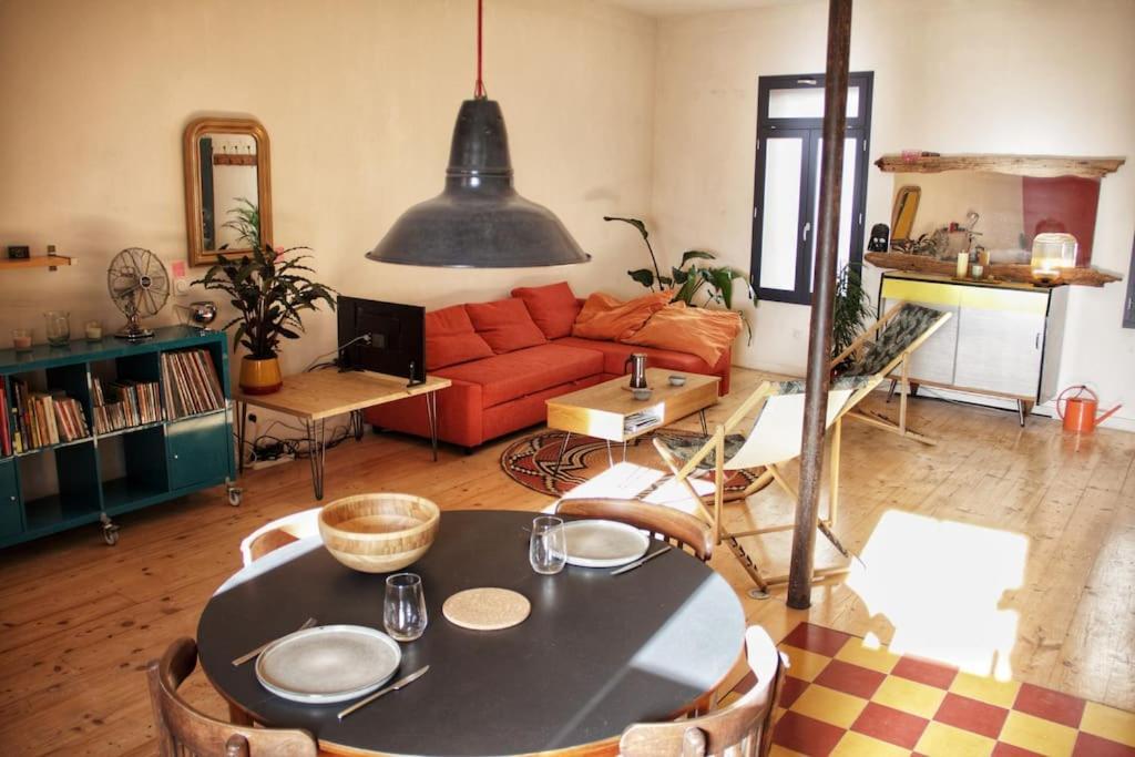 Appartement Artistic Loft, Downtown Montpellier, Wifi Extérieur photo