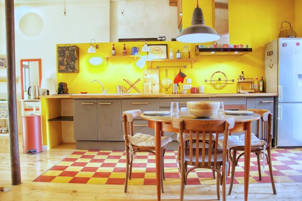 Appartement Artistic Loft, Downtown Montpellier, Wifi Extérieur photo